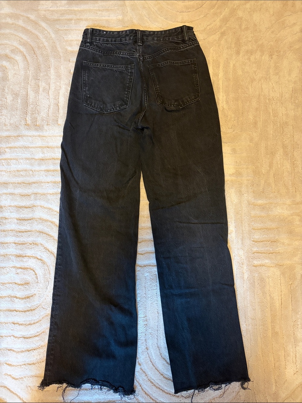 Zara High Rise jeans - Picture 2 of 3